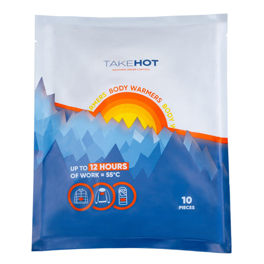 Pack de chauffe-corps TakeHot (20 pièces)