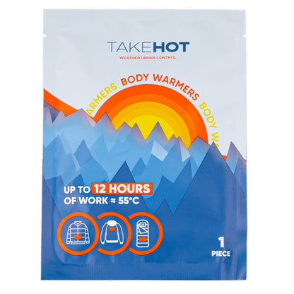 Pack de chauffe-corps TakeHot (20 pièces)