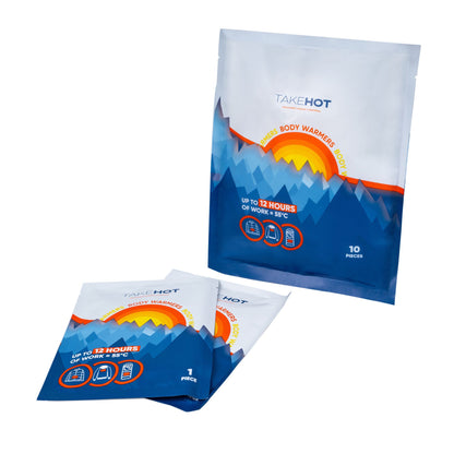 Pack de chauffe-corps TakeHot (20 pièces)